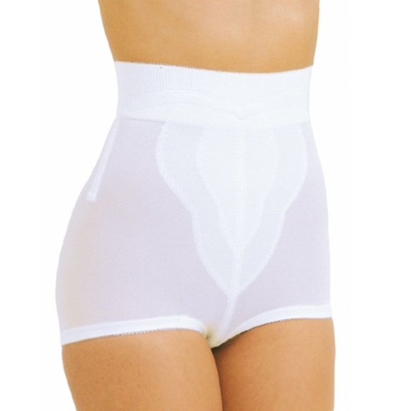 NWT Rago Diet High Waist Contour Shaping Brief Panty 6296 In Nude/Beige - Picture 5 of 6
